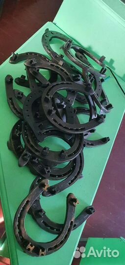 Советские подковы для лошадей 3-8, гвозди 5-9,шипы