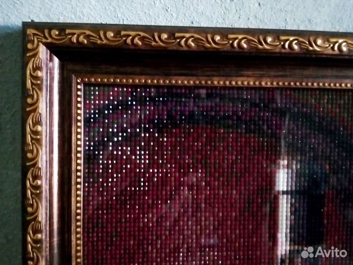 Картина-натюрморт в технике алмазная мозаика