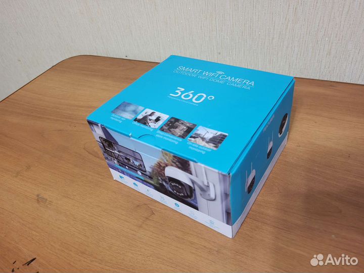 Камера видеонаблюдения