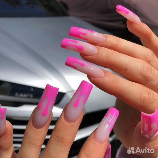 Наращивание ногтей