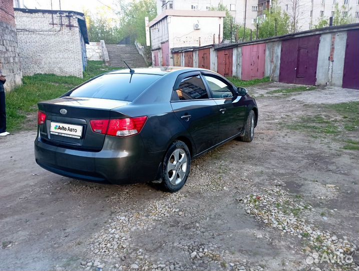 Kia Cerato 1.6 AT, 2010, 195 000 км