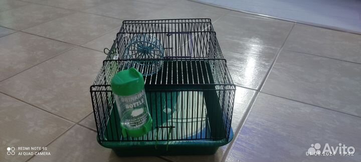 Клетка для джунгарских хомяков, грызунов