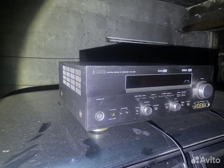 Ресивер усилитель yamaha