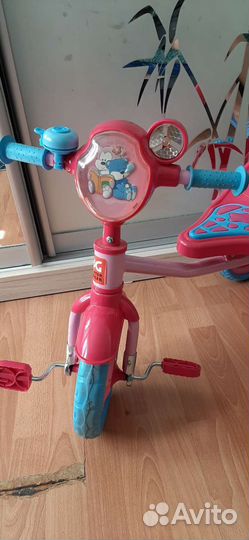 Велосипед трехколесный