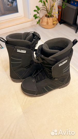 Сноубордические ботинки Salomon