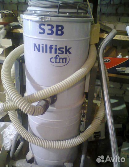 Промышленный пылесос Nilfisk S3B возм с оператором