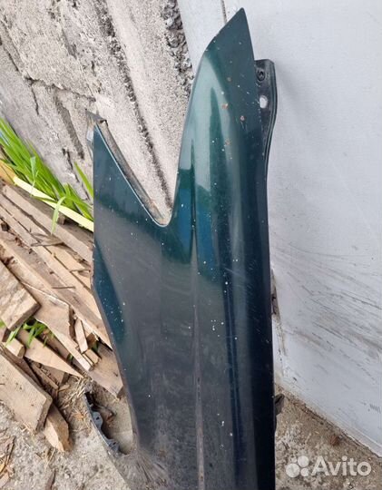 Крыло левое переднее. Vista 50-55