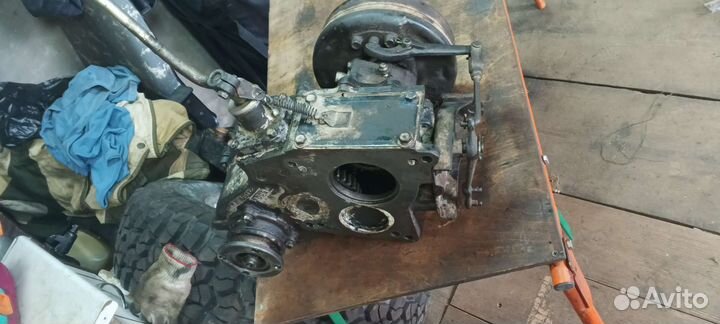 Раздатка УАЗ патриот