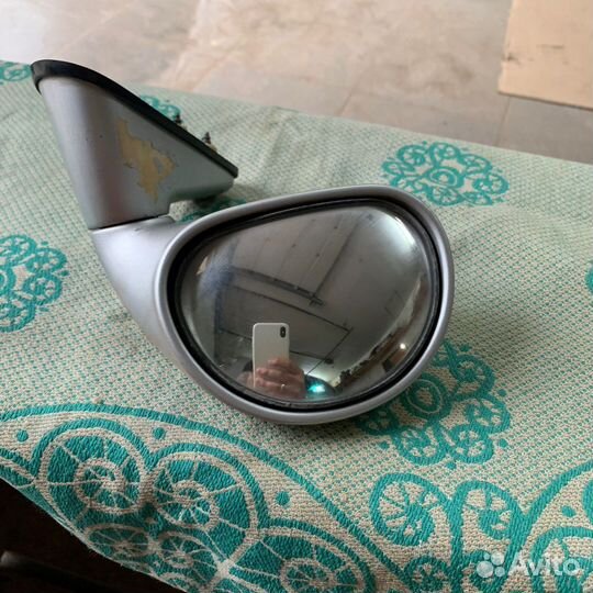 Зеркало заднего вида на крыло Паджеро 3