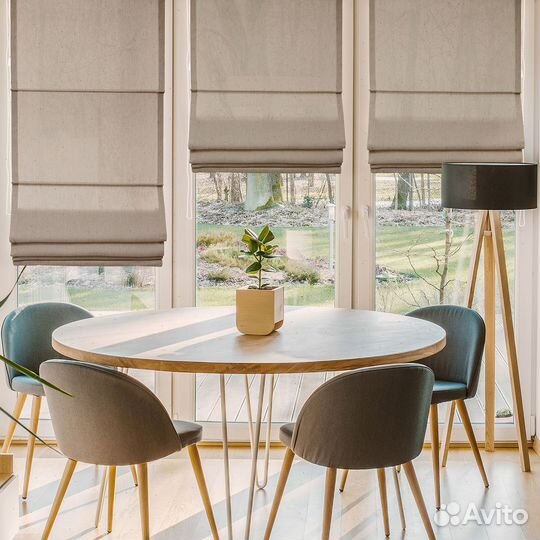 Римские шторы европейского качества