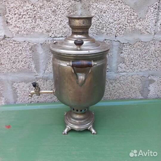 Самовар на дровах 7 литров СССР