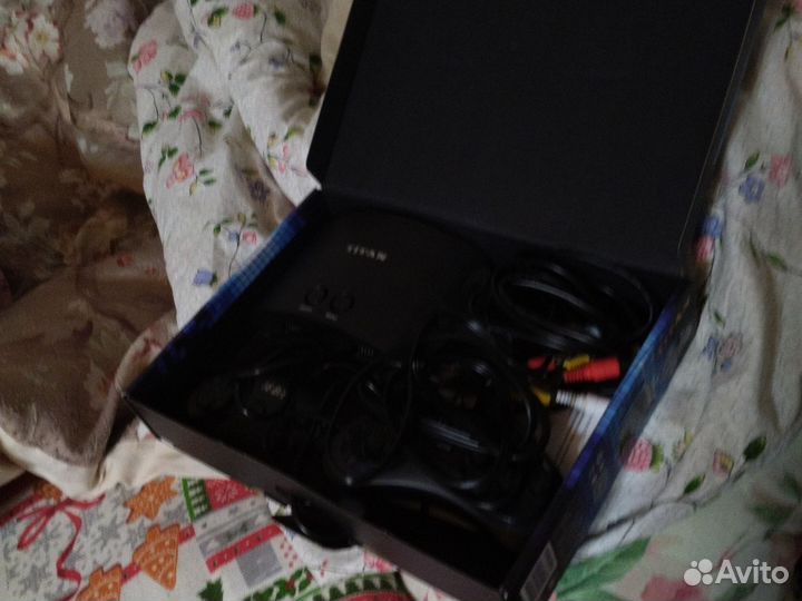 Ретро консоль