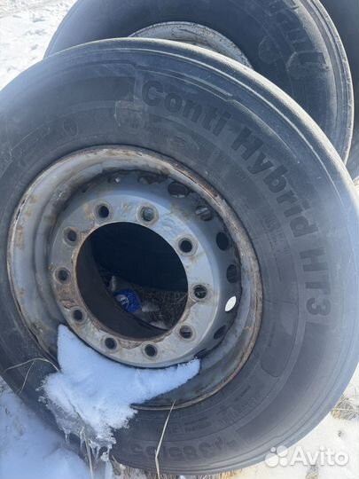Колеса накаченные 385/55 r22.5