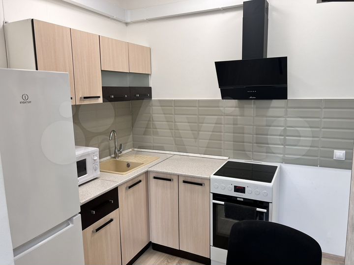 Квартира-студия, 29 м², 2/5 эт.
