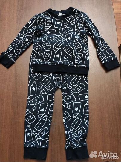 Костюм хлопковый детский 86-92