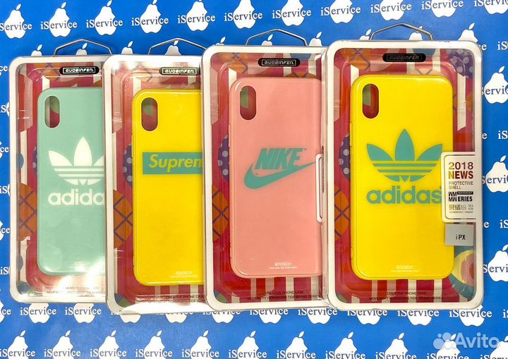 Чехол на iPhone X, XS