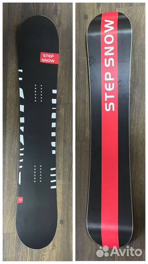 Новый сноуборд StepSnow Red 148/151/154/157/163