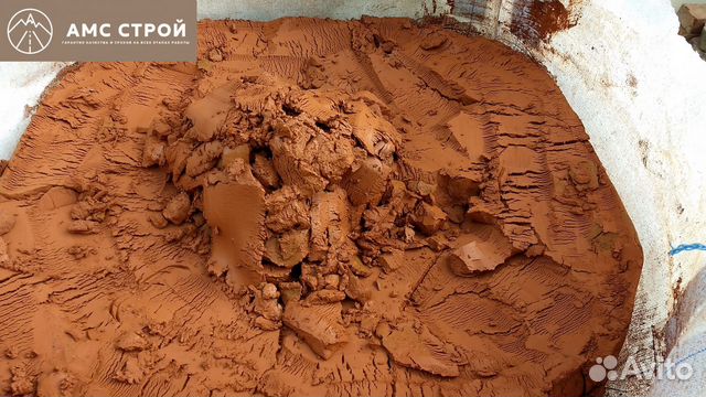 Как выглядит песок и глина на карте