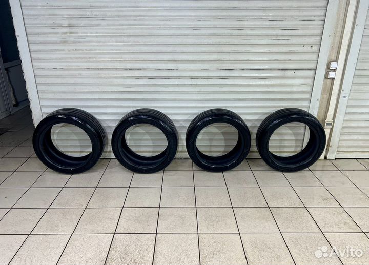 Goodyear Eagle F1 Asymmetric 3 225/45 R18 и 255/40 R18 99Y