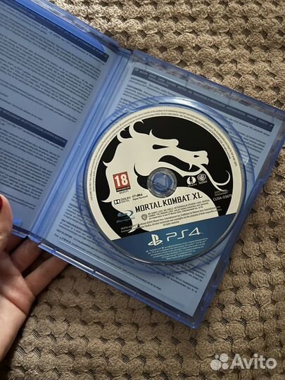 Mortal kombat xl ps4