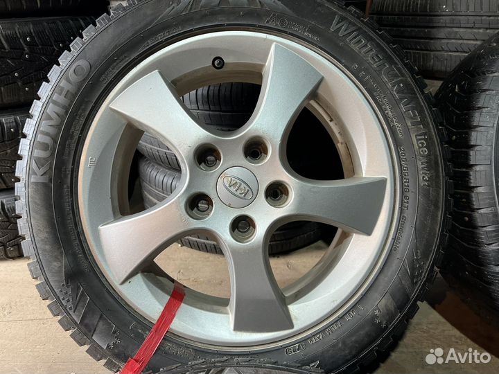 Колеса r16 kia оригинал