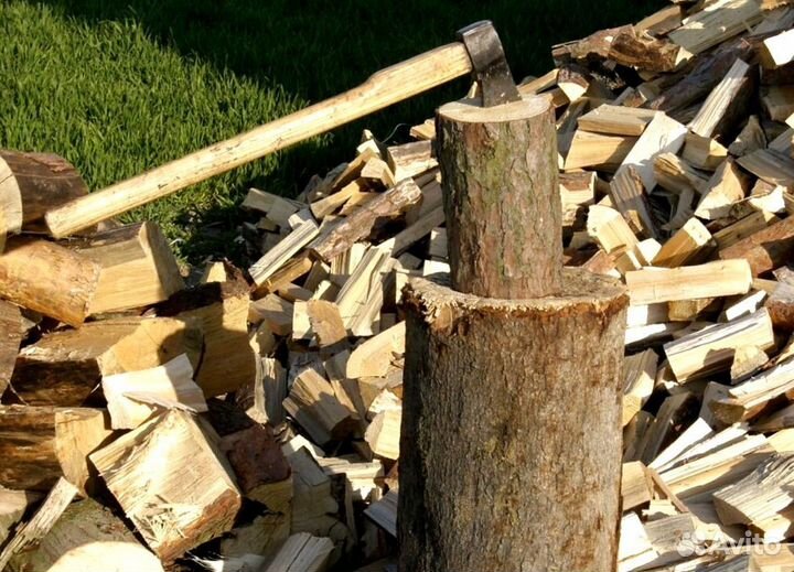 Дрова в баню