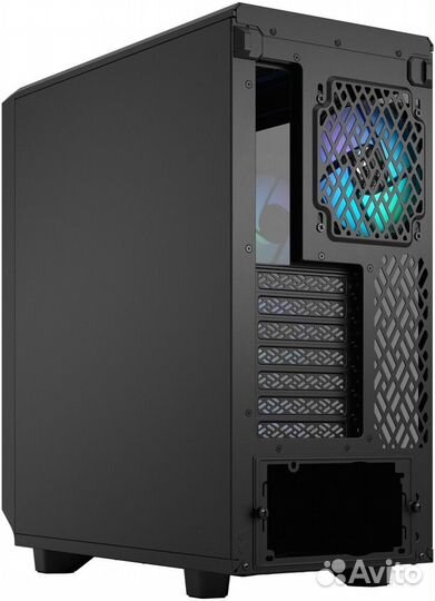 Fractal Design Meshify 2 Compact Lite RGB Black TG