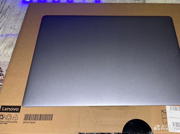 Ноутбук lenovo ideapad 3