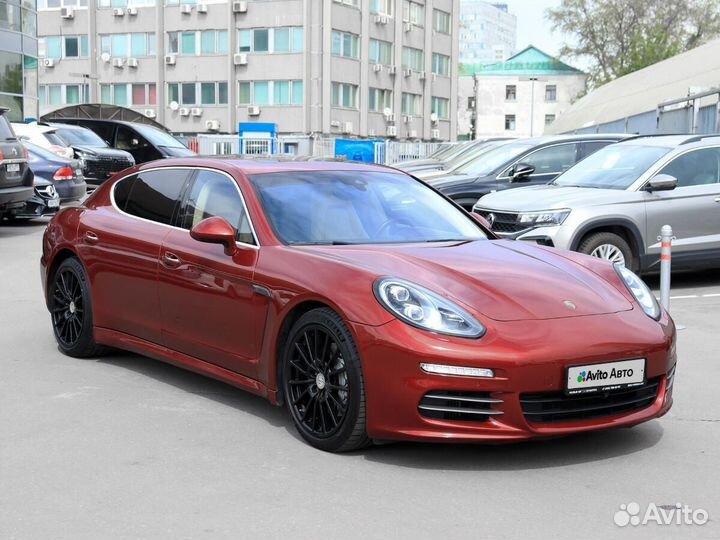 Porsche Panamera 4S 3.0 AMT, 2013, 100 330 км