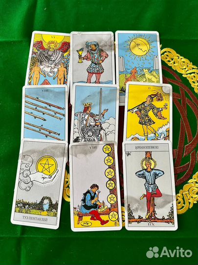 Таролог, гадание на таро, расклады таро, обучение