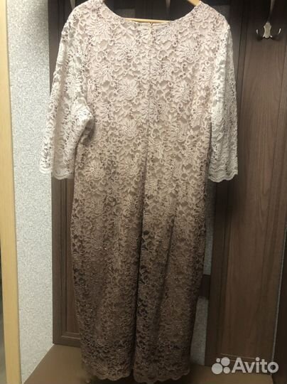 Вечернее платье 56-58р-р