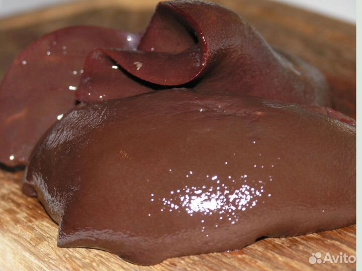 Печень говяжья