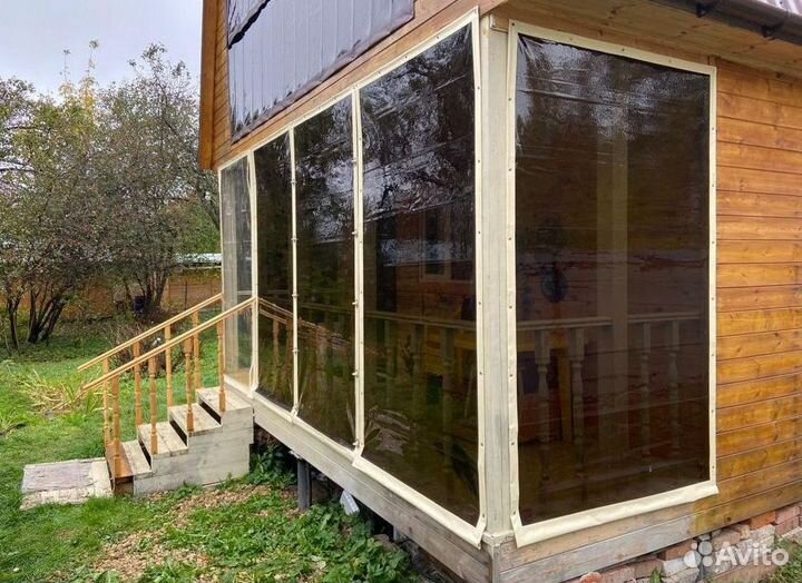 Мягкие окна пвх с доставкой и установкой