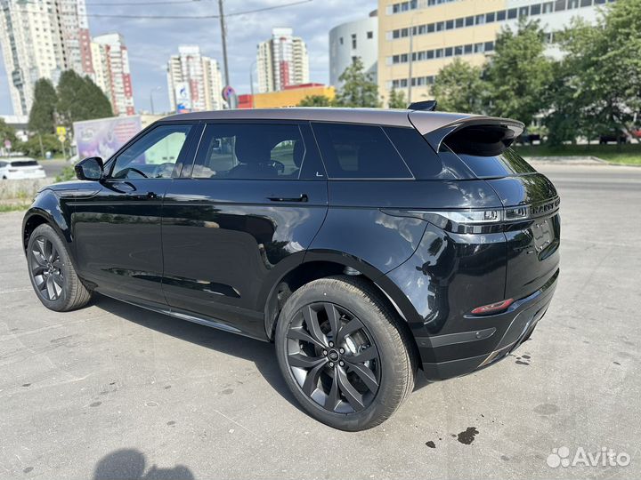 Land Rover Range Rover Evoque 2.0 AT, 2024, 30 км