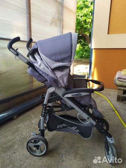 Коляска трость