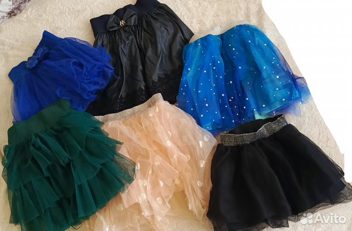 Юбка для девочки