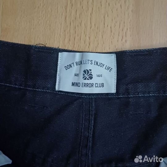 Джинсы mind error оригинал