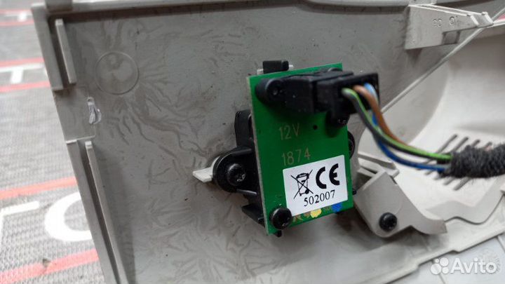 Пластик салона Audi Q7 4LB BHK 2008