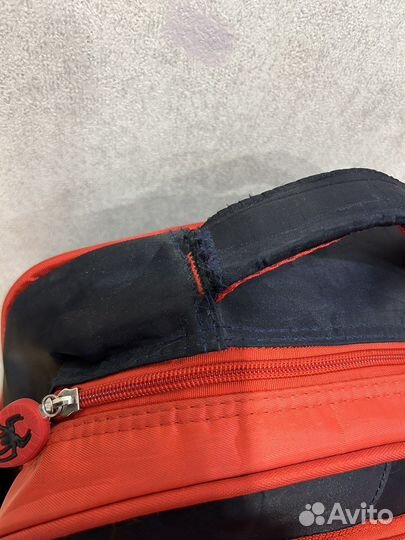 Школьный рюкзак человек паук