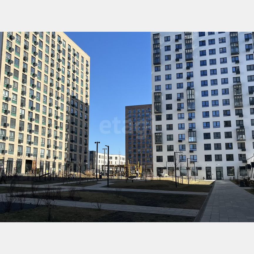 2-к. квартира, 40,8 м², 2/7 эт.