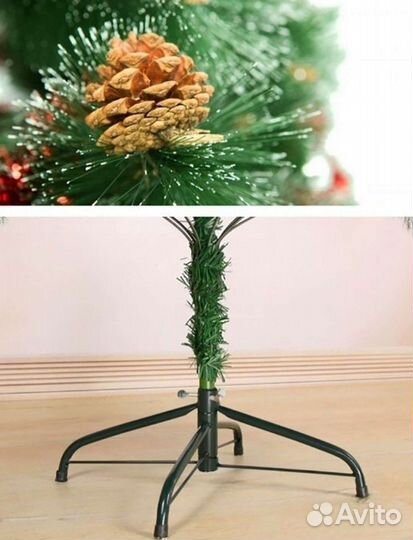 Елка искусственная 210 см