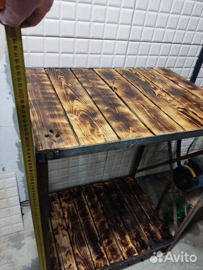 Стол, полка