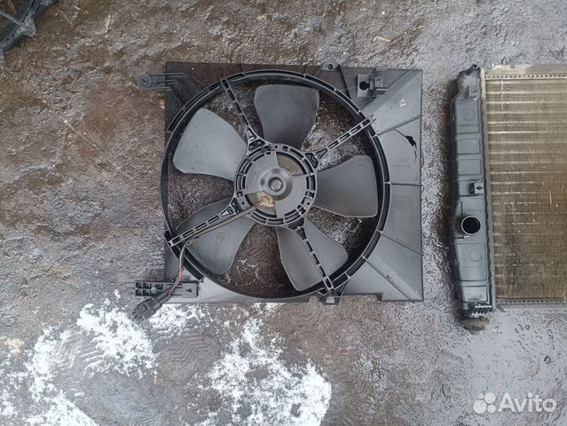 Вентилятор охлаждения Chevrolet Aveo T250