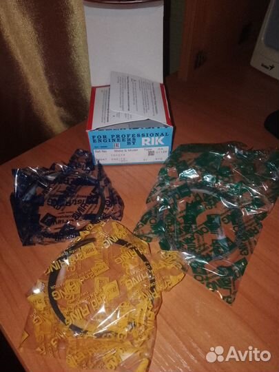 Кольца поршневые 2SZ-FE 28047 STD