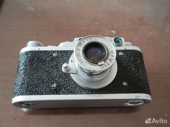 Фотоаппарат СССР фэд-1