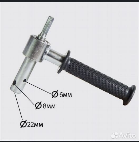 Адаптер для ледобура под шуруповерт