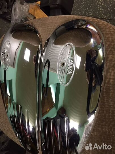 Ява 360 накладки бака чсср