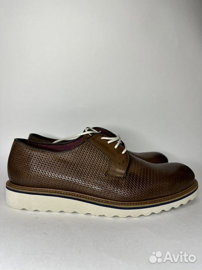 Мужские кожаные туфли