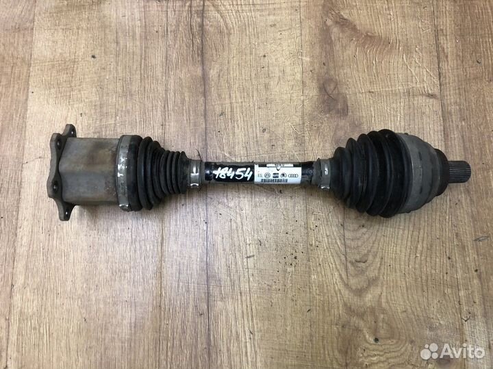 Полуось передняя левая Seat Alhambra 2010+