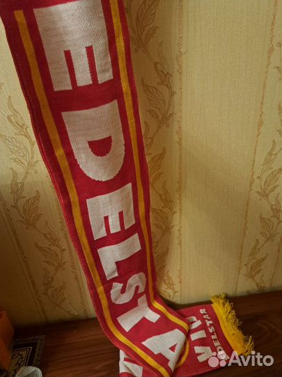 Шарф двусторонний для фанатов)